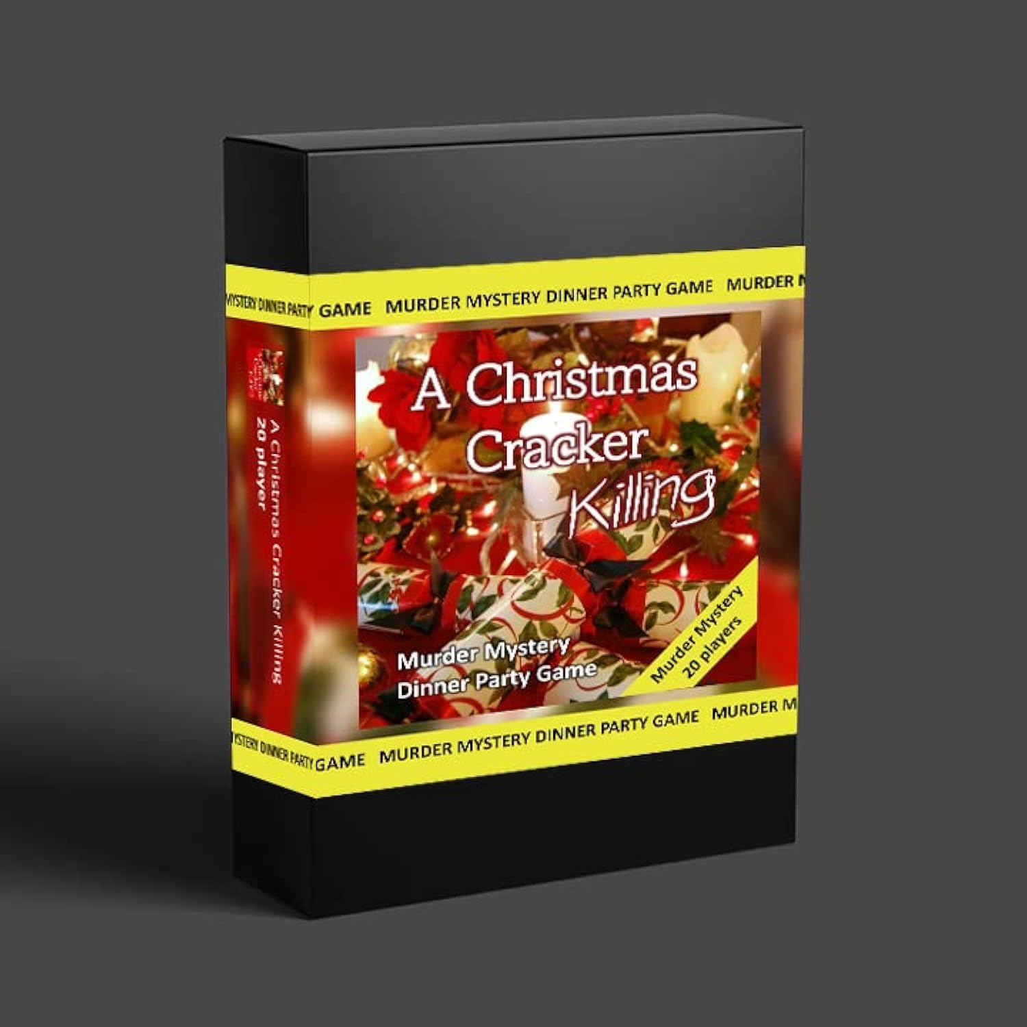 A Christmas Cracker Killing - A Murder Mystery Game for 16 players
