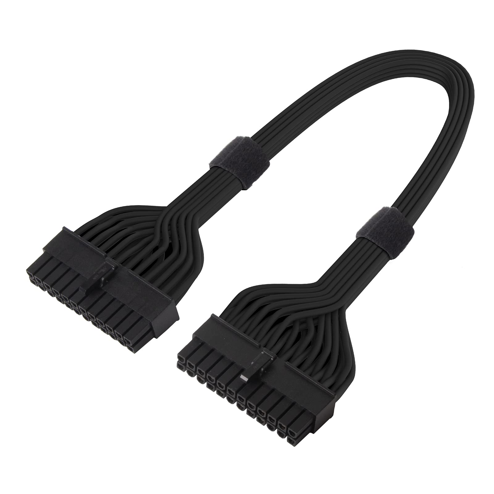 SilverStone 24 Pin ATX zu 24 Pin Kabel 350mm - schwarz