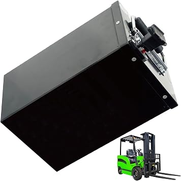 48 Volt Electric Forklift Battery 48V Lithium Iron Phosphate Battery 30AH with Handle for 0-1500W Motor Kit