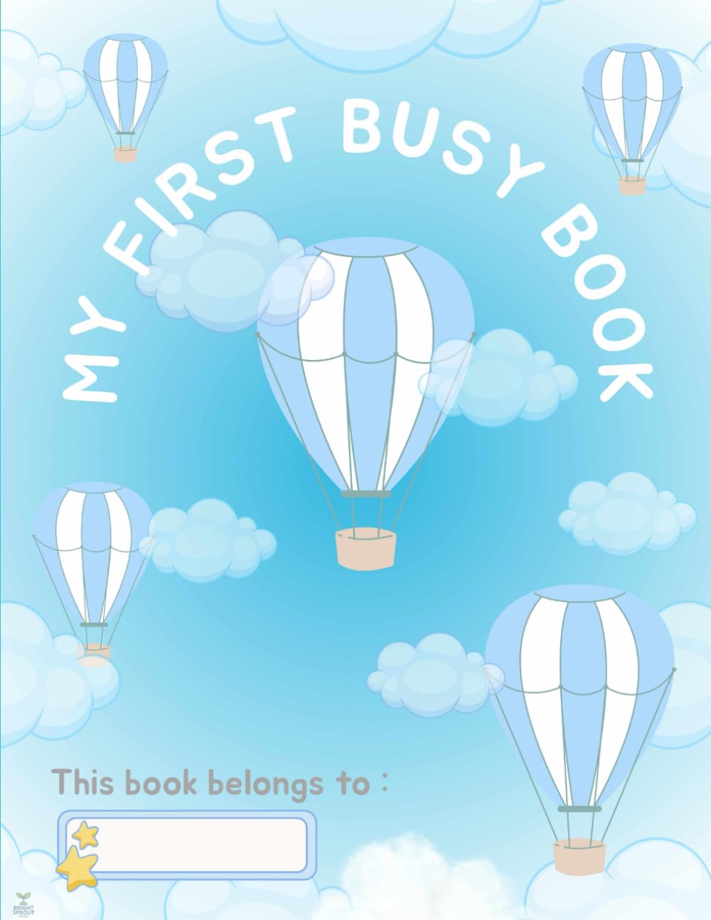 My First Busy Book for Kids Ages 3-4: Tracing, Colouring, and Learning Fun: Fun Preschool Workbook with Mazes, and Early Learning Activities