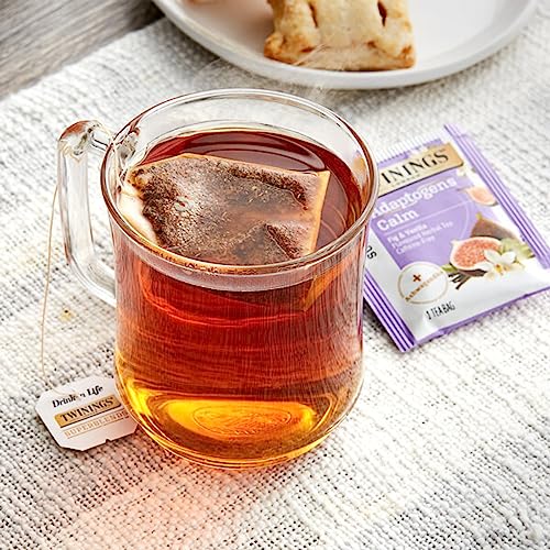 Twinings Relax and Unwind Herbal Tea Bag Sampler (Pack of 24) with By The Cup Honey Sticks - Image 4