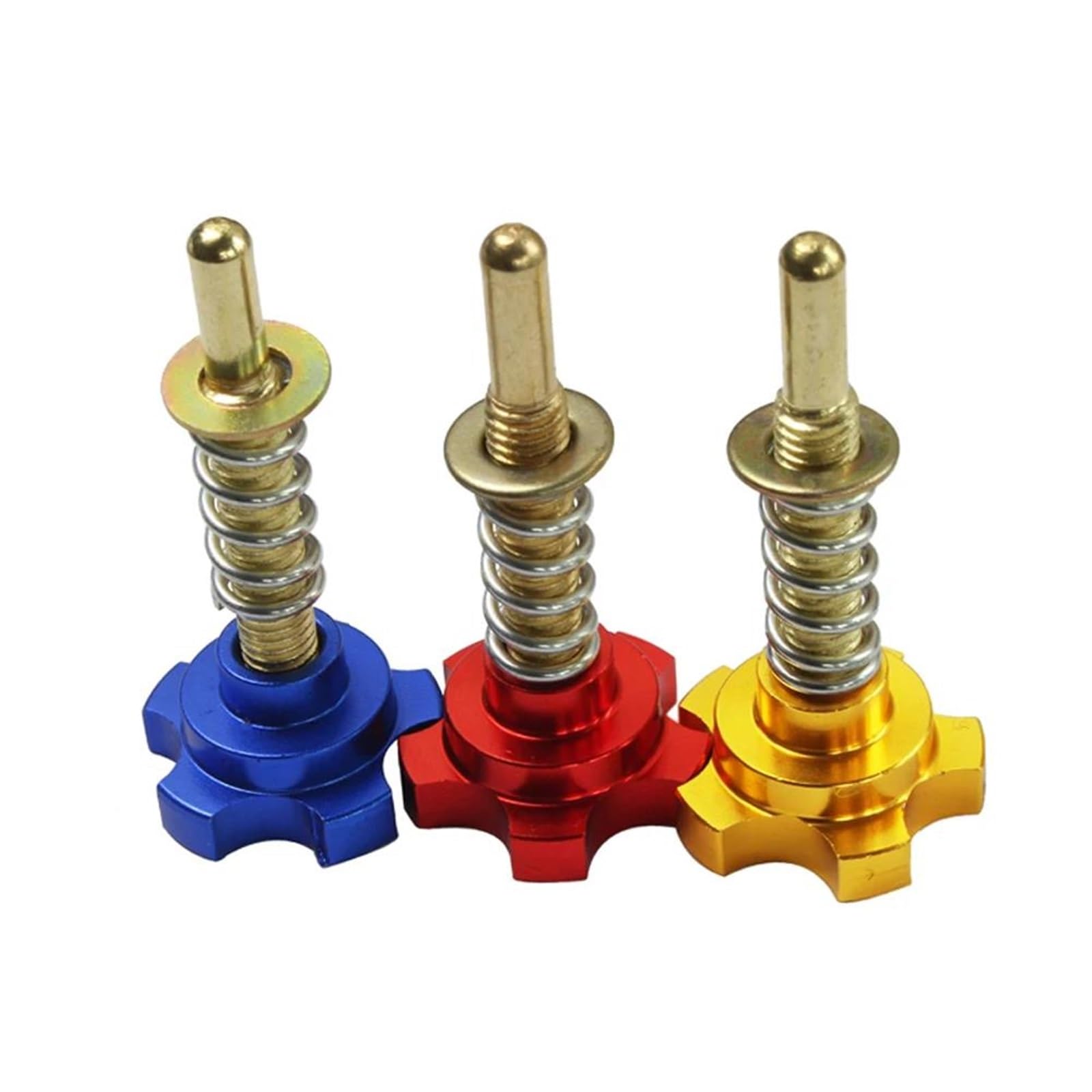 Accessoires Kit De Vis De Réglage De La Vitesse De Ralenti du Carburateur De Moto, pour P&w&k NSR PWL PE24 PE26 PE28 PE30 KR150 Carbs