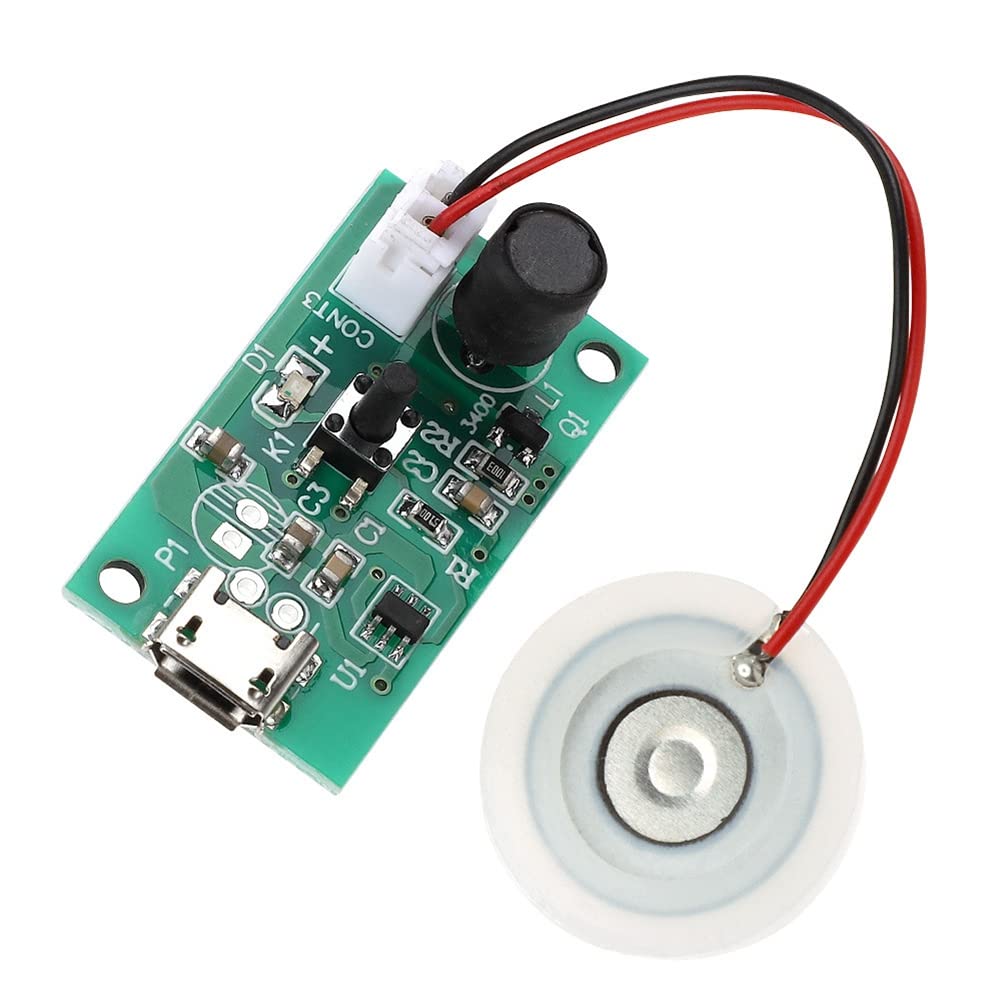 CTRLZS Ultrasonic Mist Maker Fogger Atomizer Transducer Atomizer Film Plate Accessories Humidifier Rubber Gasket