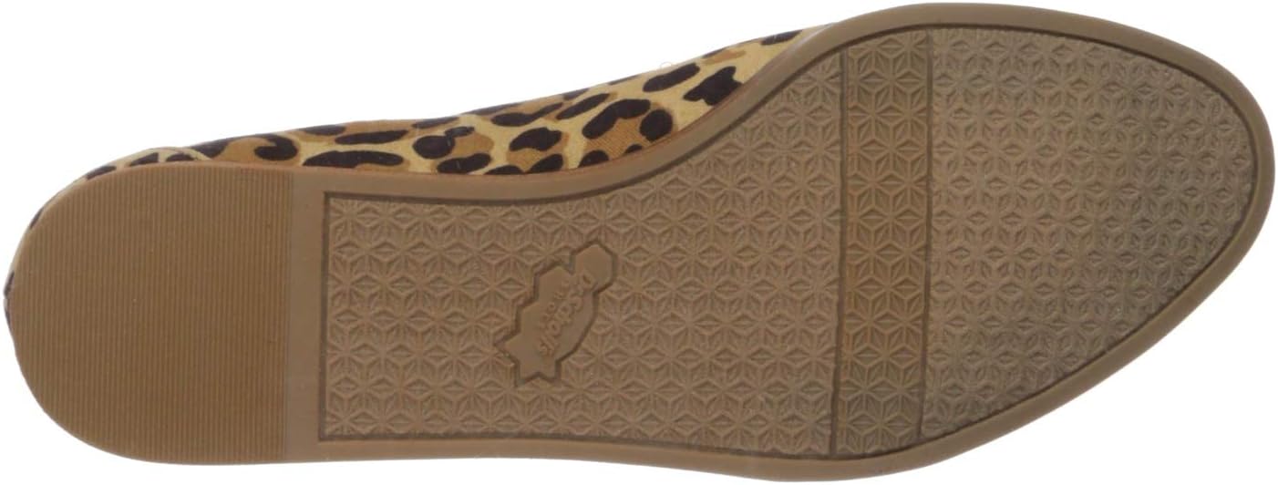 Dr. Scholl's Shoes Women's Dawned Loafer 6 Tan/Black Leopard Microfiber