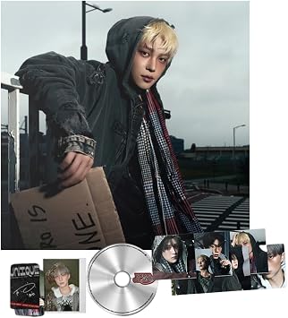 P1Harmony UNIQUE 9th Mini Album [THEO Compact Ver.] Mini CD + Postcard Book + Photocard + Sticker + Mini Polaroid