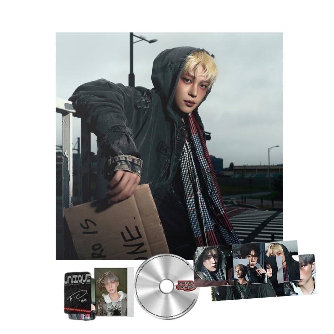 P1Harmony Mini album 9ème THEO Compact Ver. avec Mini CD et photocard