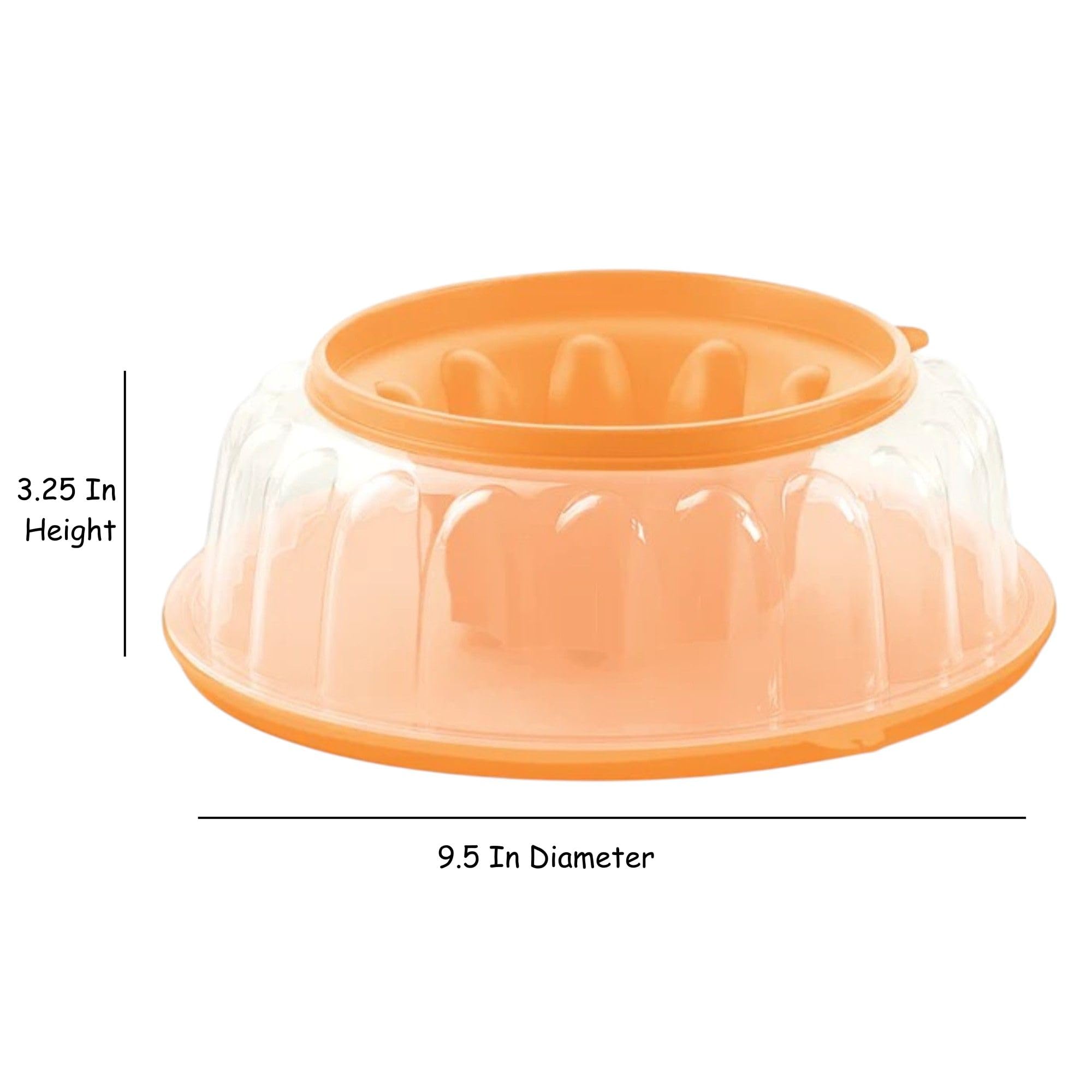 Amazon | Tupperware ジェルリング型 ゼリーデザート型 6カップ 容量