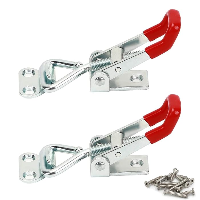 Buy Adjustable Toggle Catch Latch Clamp, Toggle Catch Latches, 100KG/220lbs Holding Capacity
