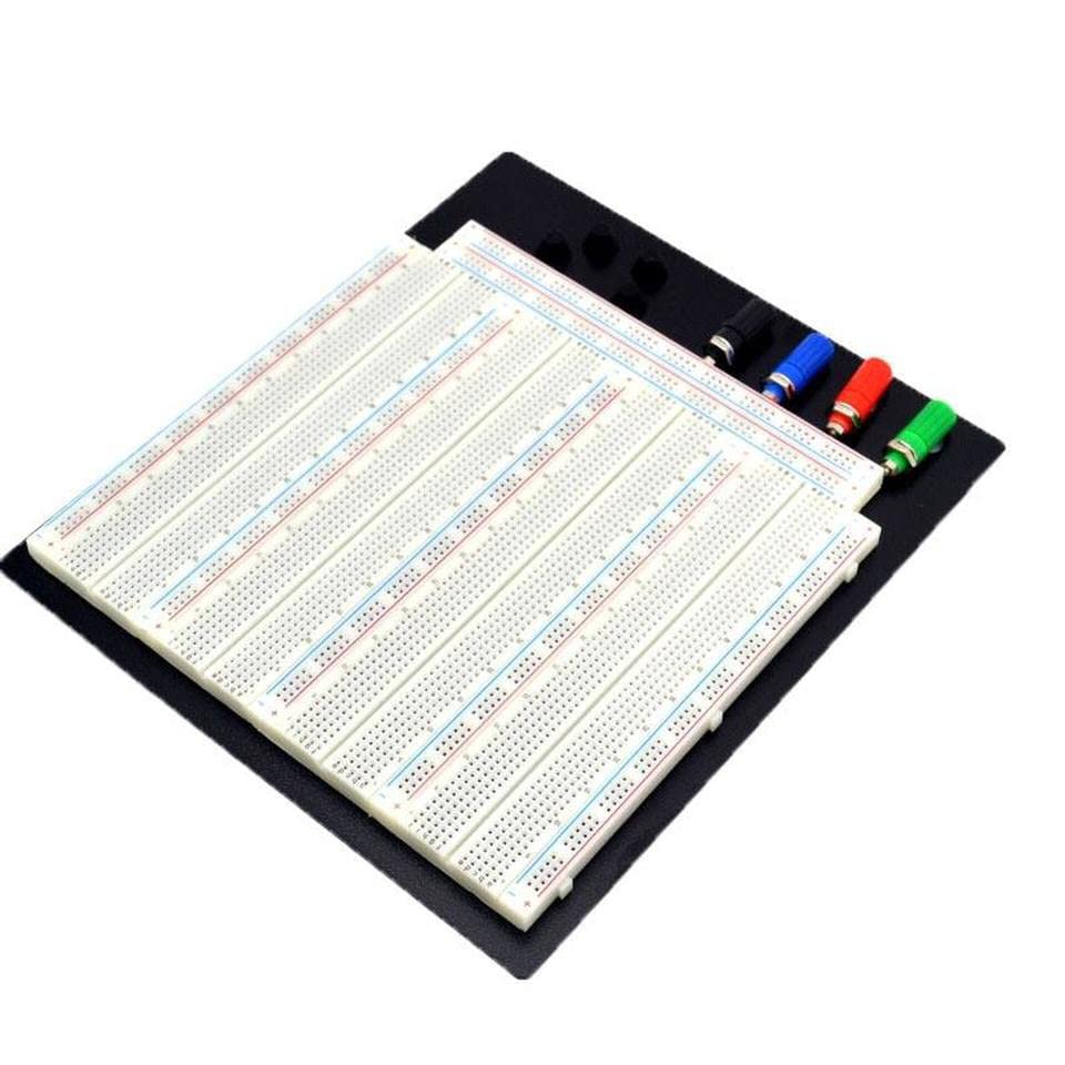 3220 Hole Point Solderless Breadboard Welding Circuit Test Board ZY-208 MB-102 Breadboard