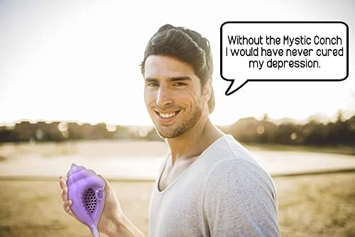 Miniatura 5 de MunnyGrubbers - Concha mística - Parodia no canónica de concha mágica - Haz una pregunta de sí o no y tira de la cuerda para responder - Adivinación