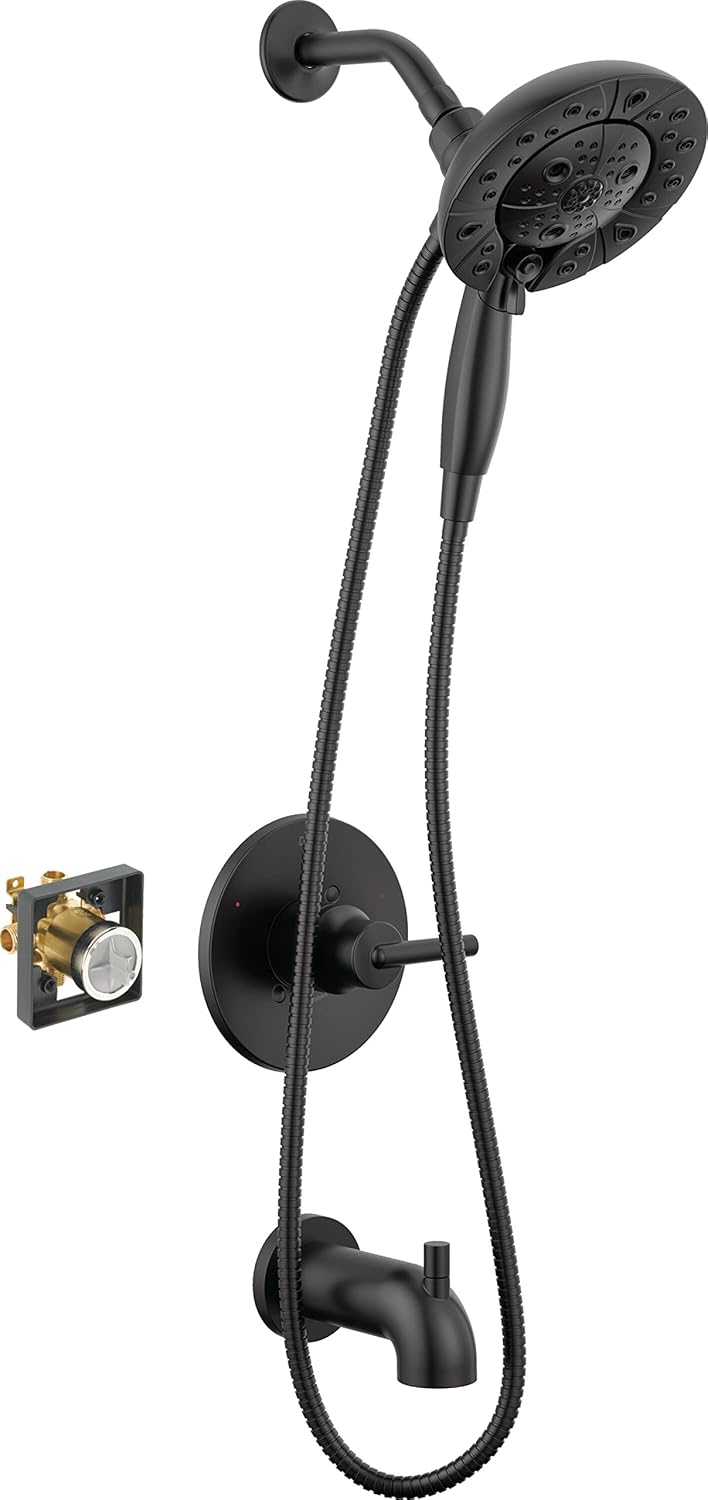 Delta Faucet Trinsic 14 Series SingleHandle Tub and Shower Trim Kit