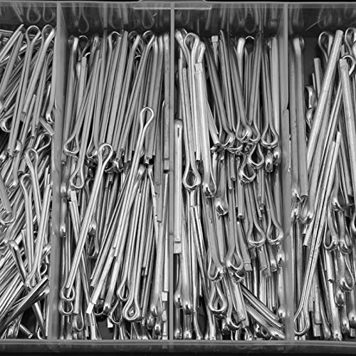 555PCS Kit di clip di fissaggio del trattore per