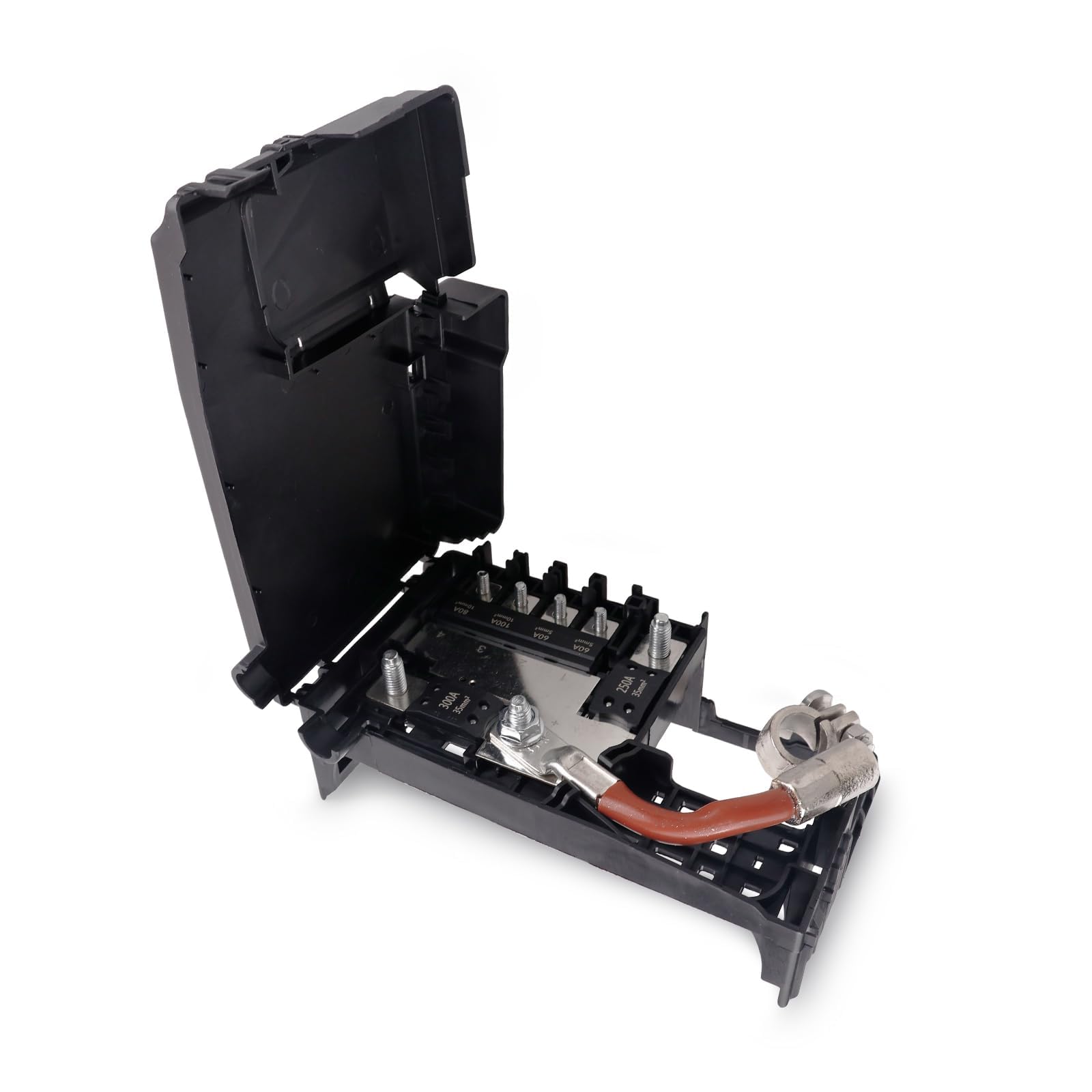 20914309 Fuse Box Battery Terminal with Cover, Fuse Junction Block, Compatible with 2013 Cadillac ATS, 2013-2019 Cadillac XTS, 2010-2016 Buick