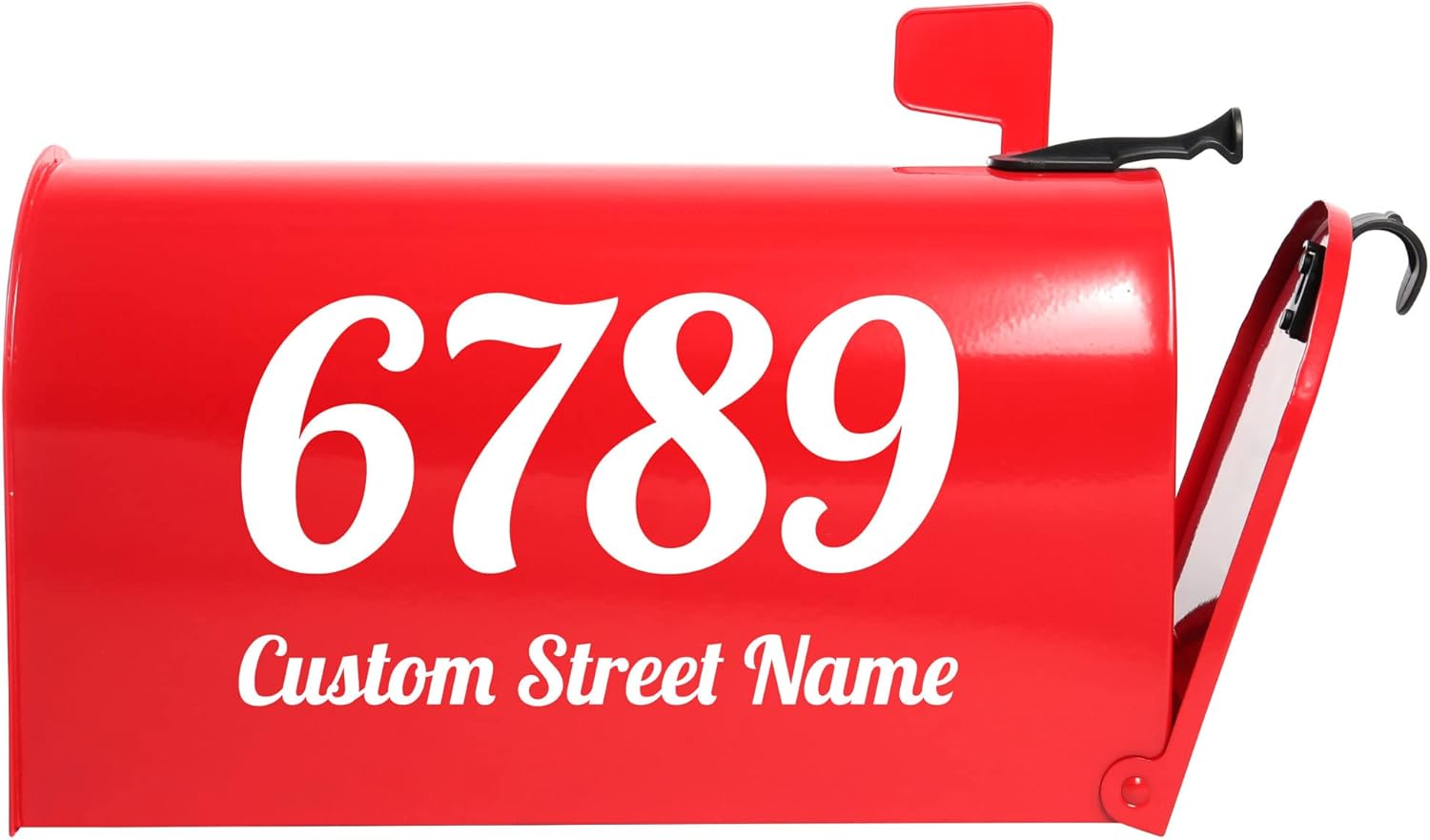 Custom Mailbox Numbers | Vinyl Lettering for Address and Street Number or Family Name | Personalized Mailbox Stickers