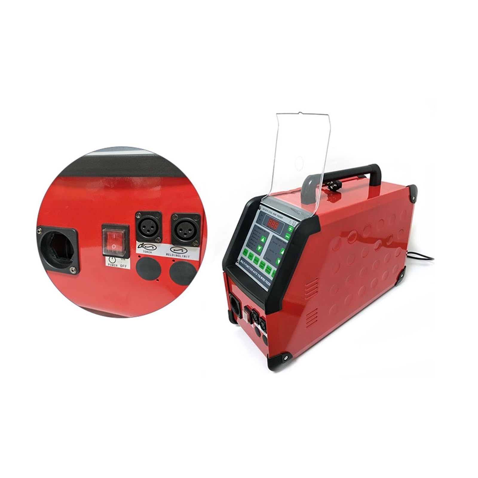 Alimentador de alambre frío TIg Máquina de alimentación controlada digitalmente for soldadura TIG pulsada Para bricolaje
