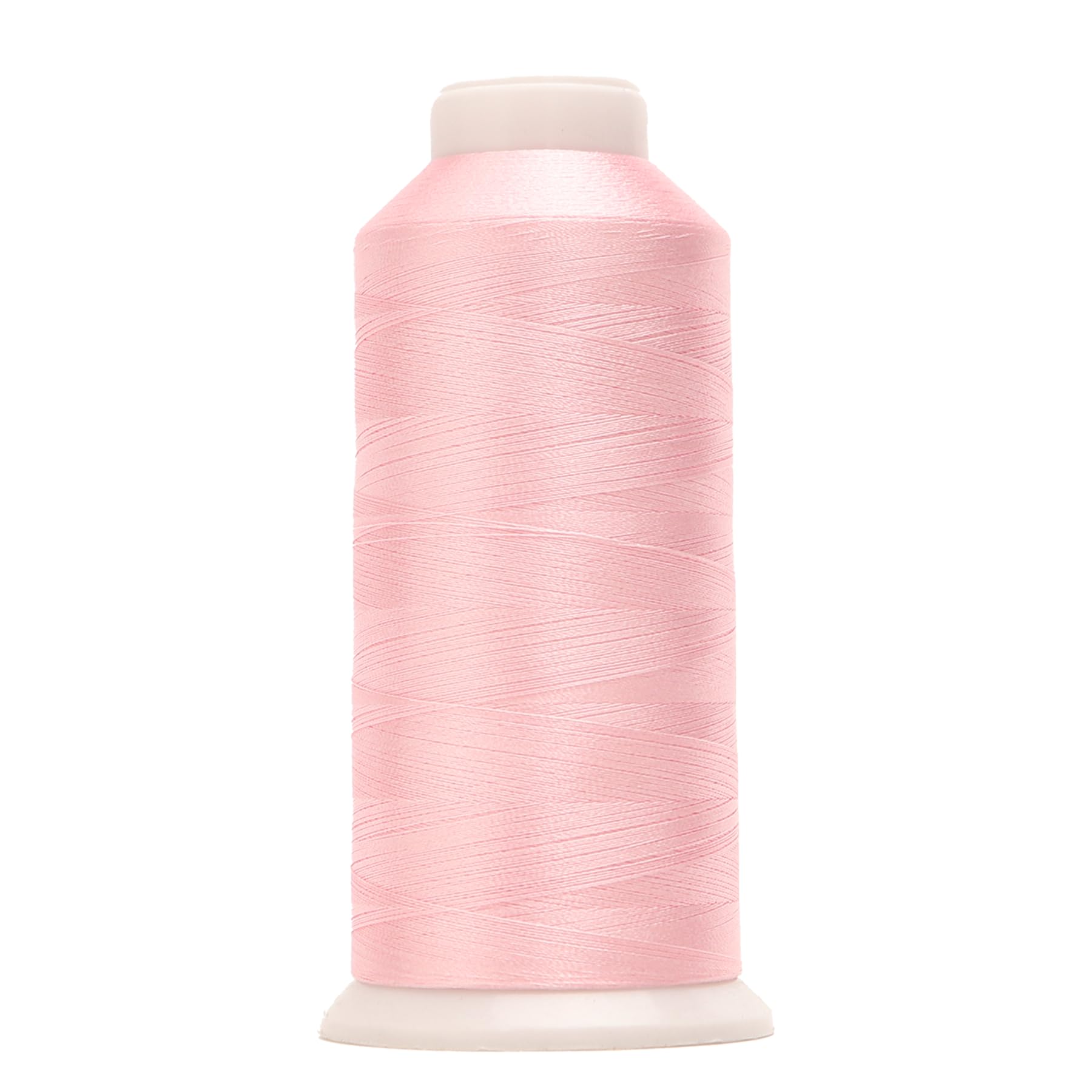 High Tenacity Polyester Embroidery Machine Thread 40WT(120D/2) 4000M Per Spool for Commercial and Domestic Embroidery Machine (Baby Pink-1815)