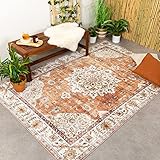 teppich vintage rosa grau MOTIV: Sie mögen verspielte und orientalische Muster, doch die traditionellen Teppiche sind nicht so ihr Ding? Dann ist die Santo - Kollektion die perfekte Wahl! Das melierte Muster sorgt für einen klassischen Look, während die Farben dem Teppich Charakter und Subtilität verleiht.