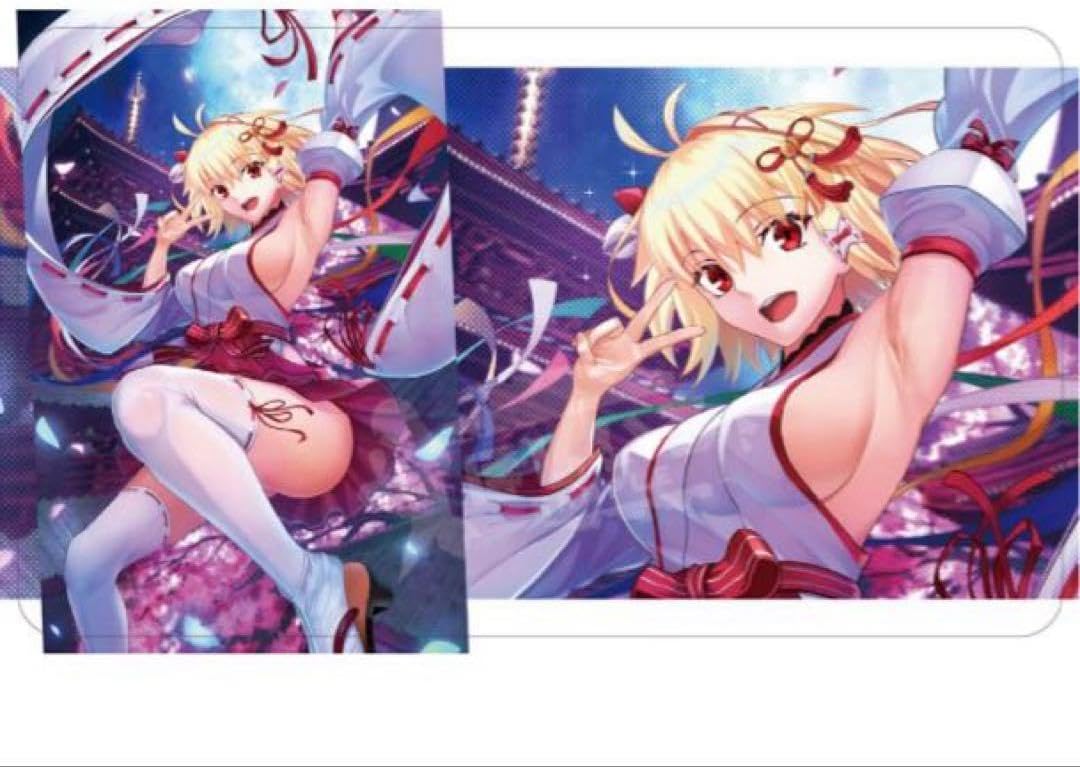 fgo シエル　プレイマット・スリーブセット fgo シエル プレイマット・スリーブセット fgo シエル プレイ