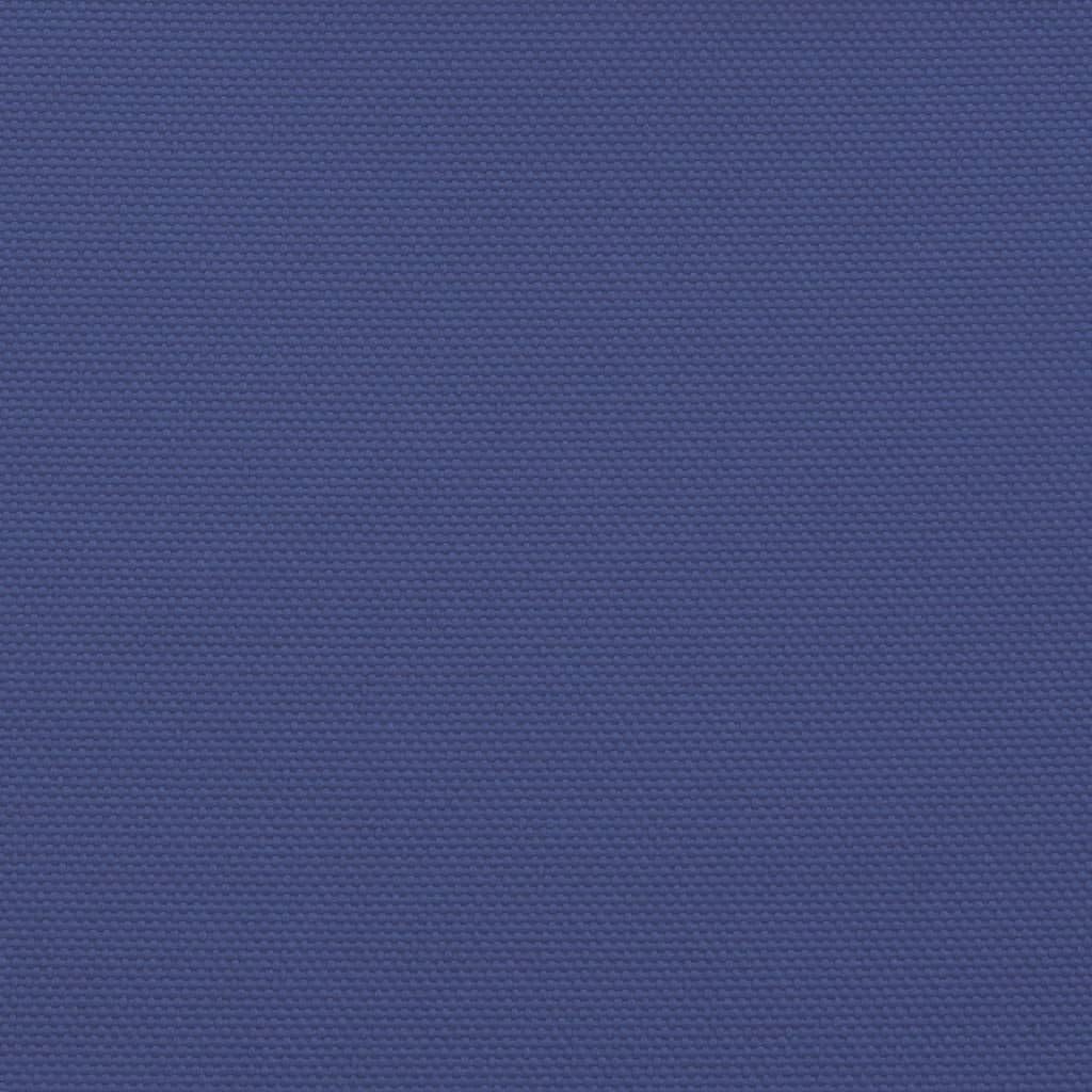 vidaXL Balkon Sichtschutz, Balkonbespannung mit Ösen Seil, Wasserfeste Balkonabdeckung, Balkonverkleidung für Balkon Terrasse, 90x800cm Blau 100% Polyester-Oxford
