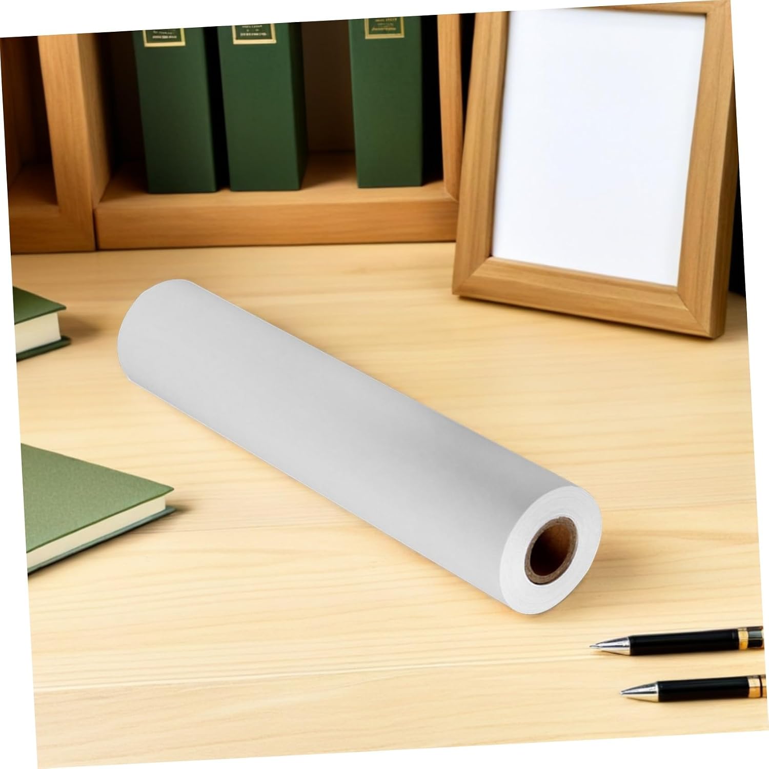 ARTSEWPLY White Drawing Paper Roll for Kids Blank Sketch Paper for Art Activities 30 Feet Long Rolls for Painting and Doodling