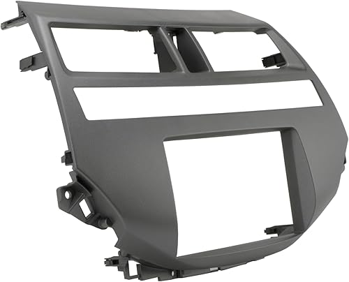 Miniatura 10 de Scosche HA1707DGB Compatible con Honda Accord ISO 2008-12 doble DIN y DIN+Pocket Dash Kit Dk Gray