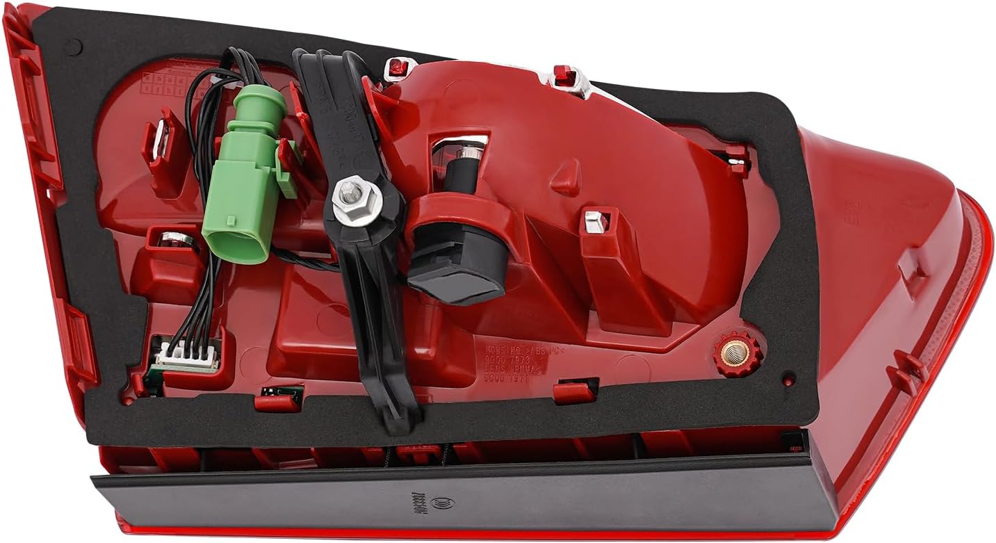 Tail Lights for Audi A6 C7 2010-2016, Left and Right Side Taillights LED Rear Inner Tail Lamp 4G5945093A (Left and Right Side)