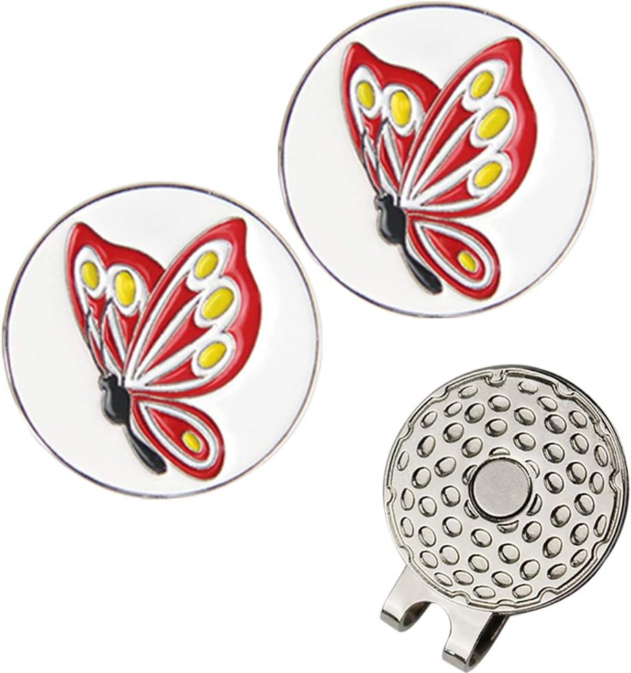 kaveno Golf Ball Marker with Golf Hat Clip, Great Gift for Any Occasion PremiumCollection (Hole in One) : Sports & Outdoors
