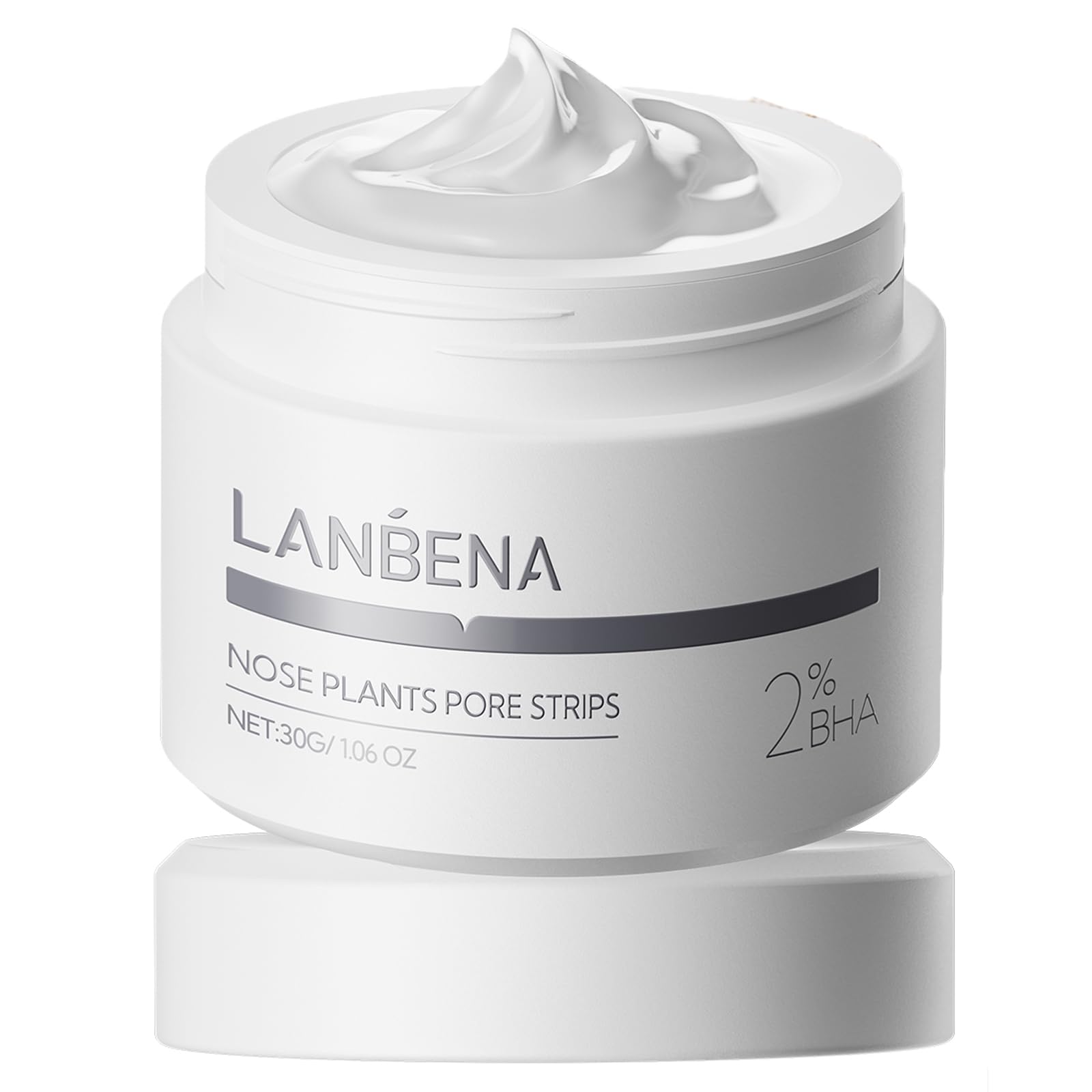 Blackhead Remover, LANBENA Black Heads Remover from Face Black Head Remover Peel Off Face Mask Nose Strips for Blackheads(1.05 Ounce)