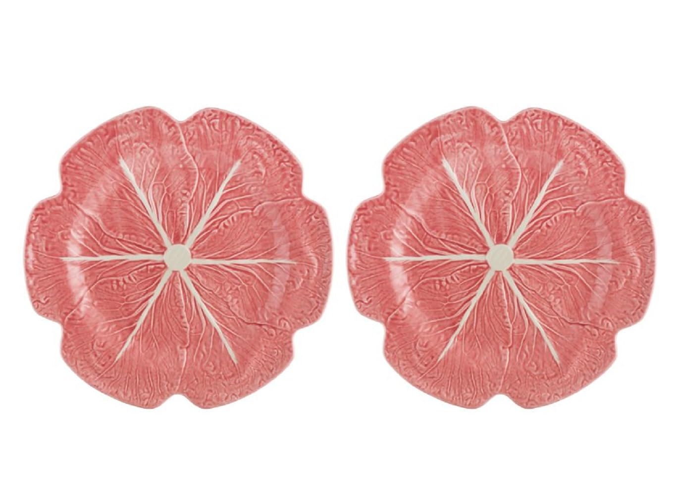 Bordallo Pink Cabbage Charger