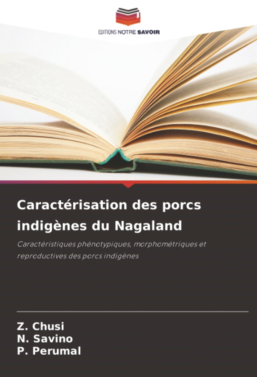 Caractérisation des porcs indigènes du Nagaland: Caractéristiques phénotypiques, morphométriques et reproductives des porcs indigènes
