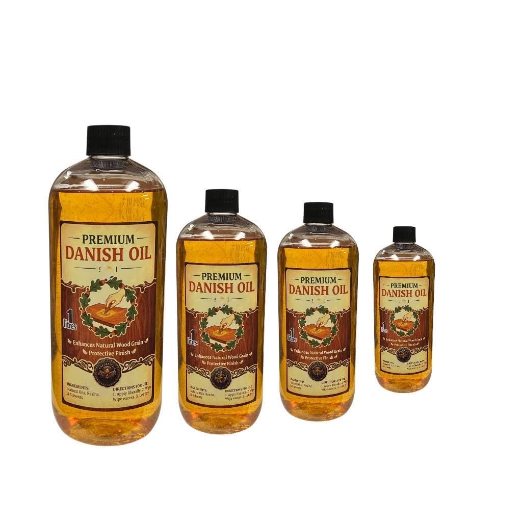 The Original Danish Oil, for All Types of Wood, Natural 50% Tung (900, Grams)