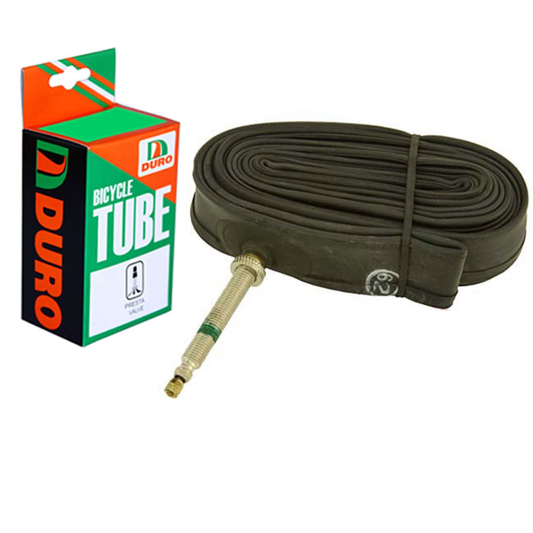 Duro Bicycle Tube 700 x 18c/25c (48mm) Standard French/Valve