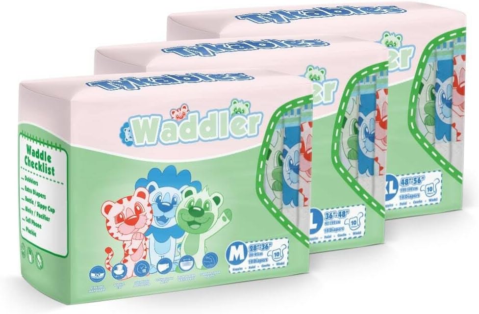 Waddler - Large - Pack of 10