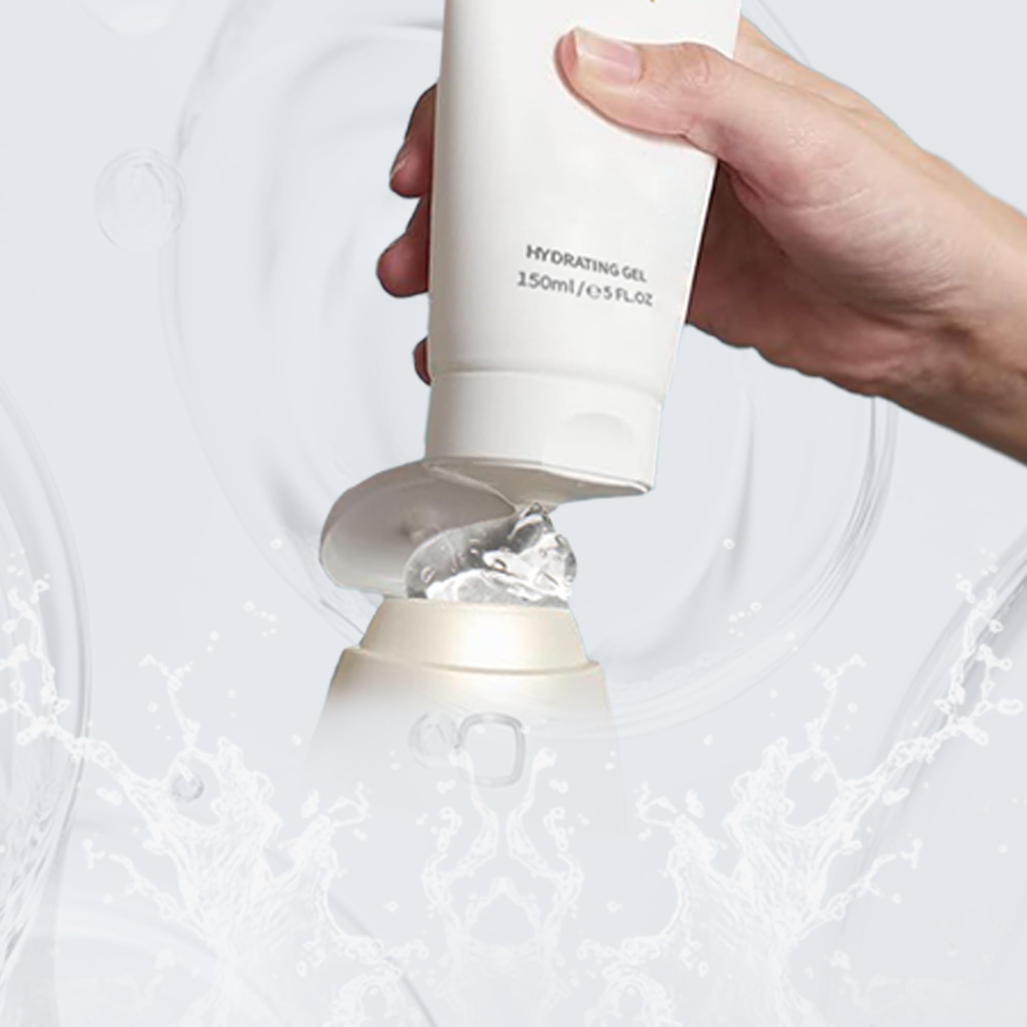 Newa Hydratant Lift Gel Delicate Skin| Reconstitue Le Collagène, Réduit Les Rides| Rides Du Visage, Des Yeux, De La Bouche Et Cou| Anti-Rides Puissant Immédiat