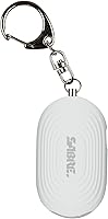 Vista 1 de SABRE Alarma personal 2 en 1 con luz LED, sirena de seguridad personal de 130 dB, gancho a presión para acceso instantáneo, rango de 1,250 pies