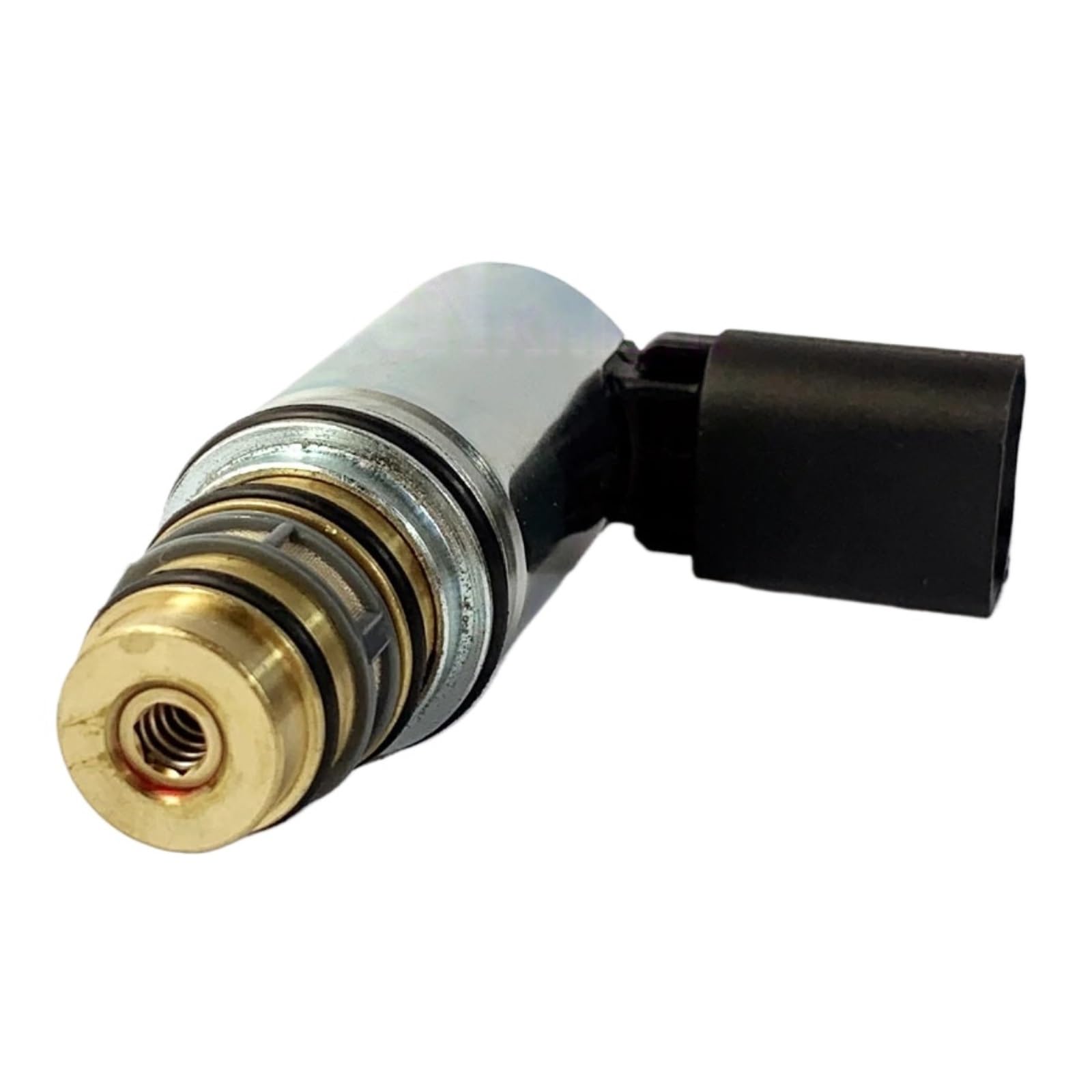 Tlvbfpg One Color Car Ac Valve‌ Ac Compressor Electronic Control Valve Fit For Audi Fit For Volkswagen Fit For Golf Fit For Seat 1K0820803 1K0820803f