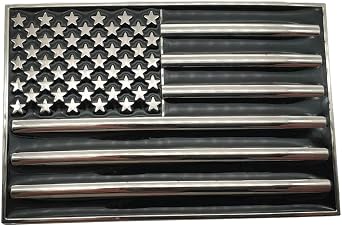 Xwest American Flag Belt Buckle