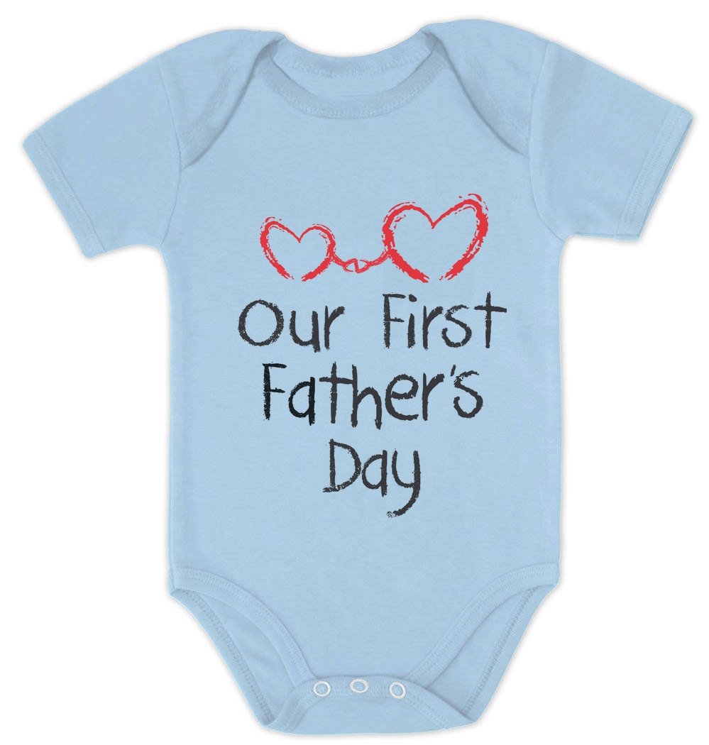 1st fathers day baby clothes