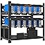 AAAwave 12GPU Open Frame Mining Rig Frame Chassis for Cryptocurrency ETH Zcoin