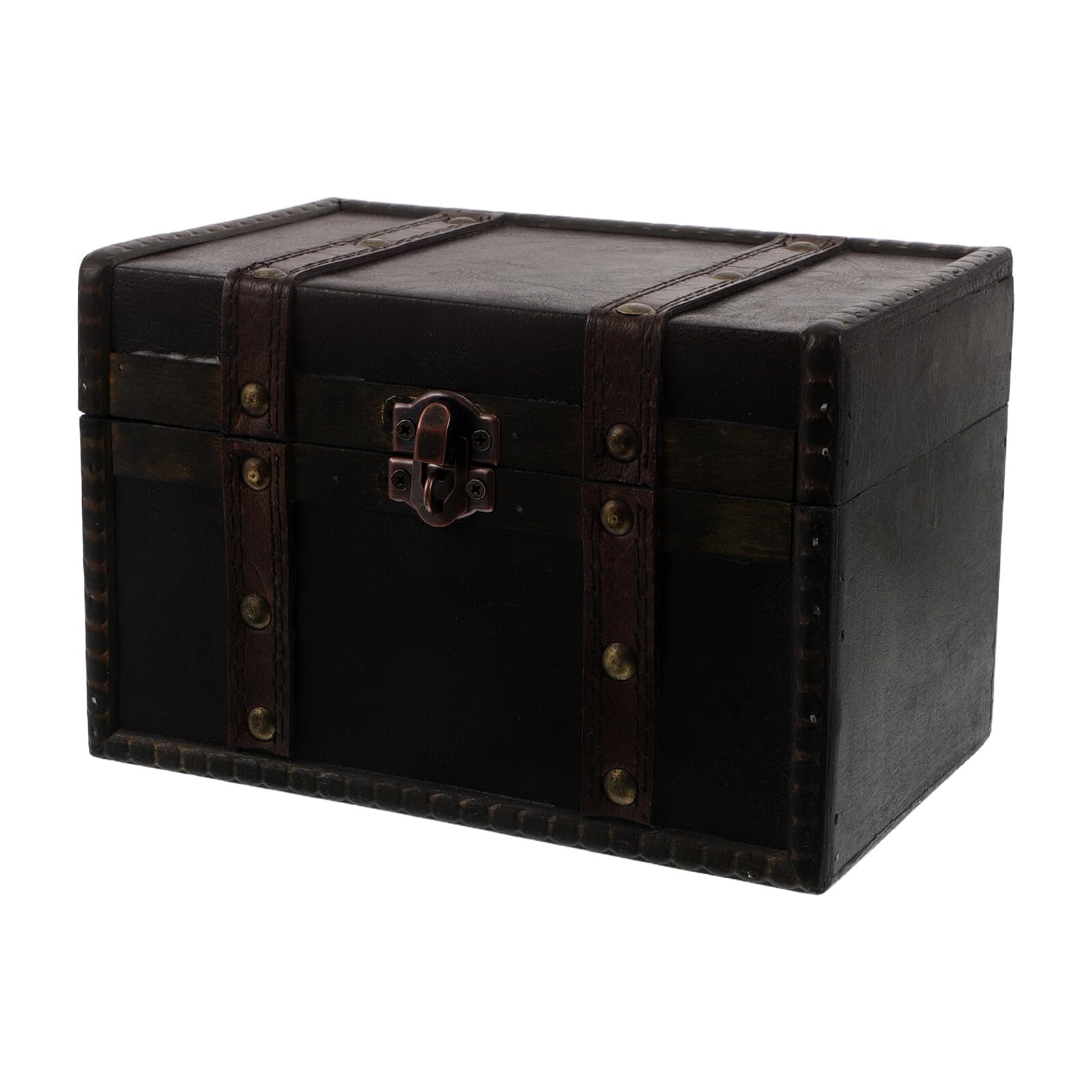 Coffret à bijoux vintage en bois pour sublimer la décoration de votre maison