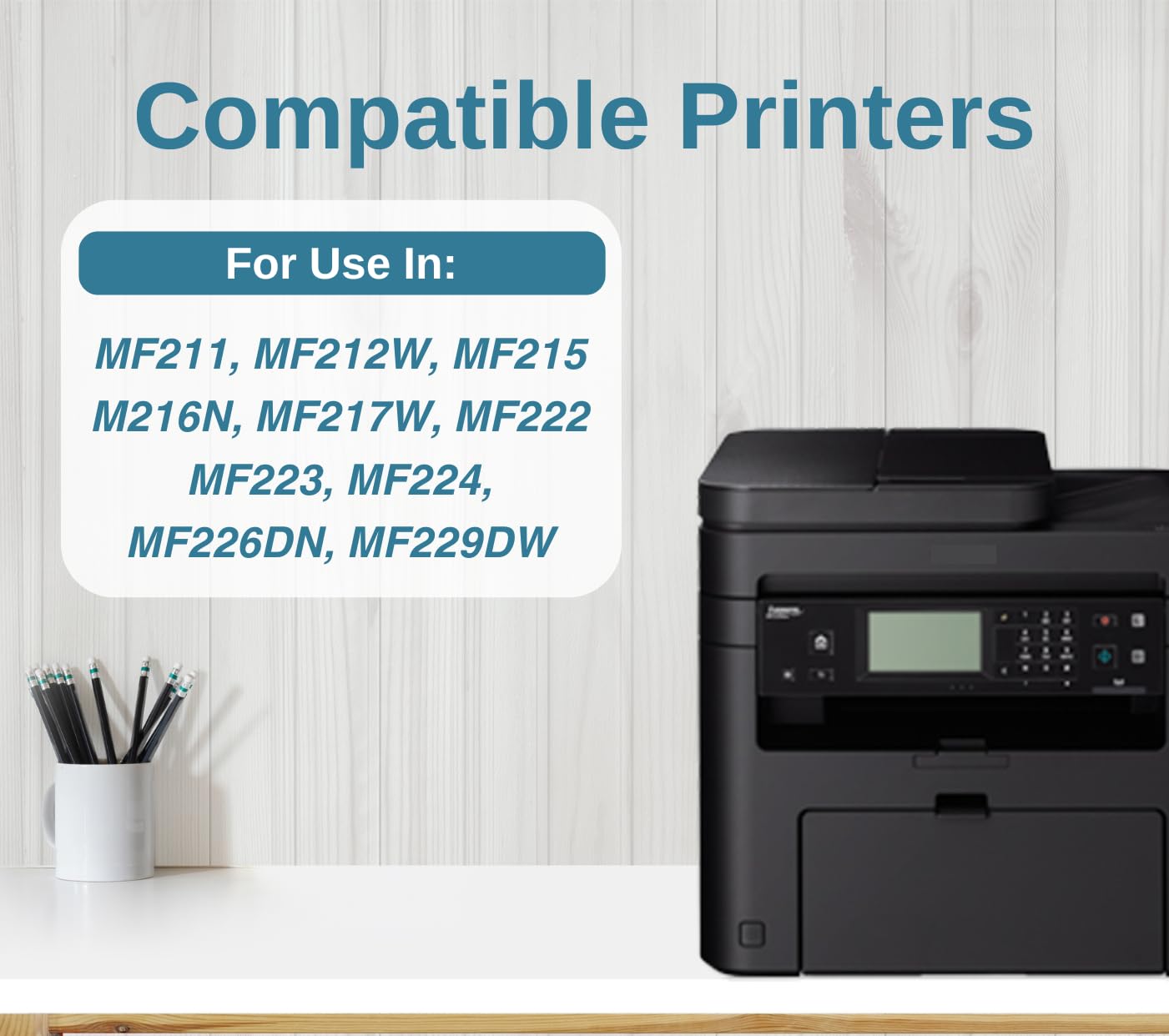 Print Page 337 Toner Cartridge Compatible for 337/CRG 137/CRG 737 for Printers MF244DW, MF226dn, MF232w, MF212w, MF217w, MF221d, MF211, MF215, MF216n, MF222, MF223, MF224, MF226dn, MF229dw (1 pcs)