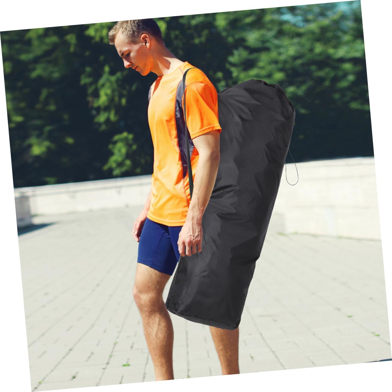 ORFOFE 2pcs Stroller Travel Bag Stroller Carrying Bag Airplane Travel Gate Check Airport Accessories