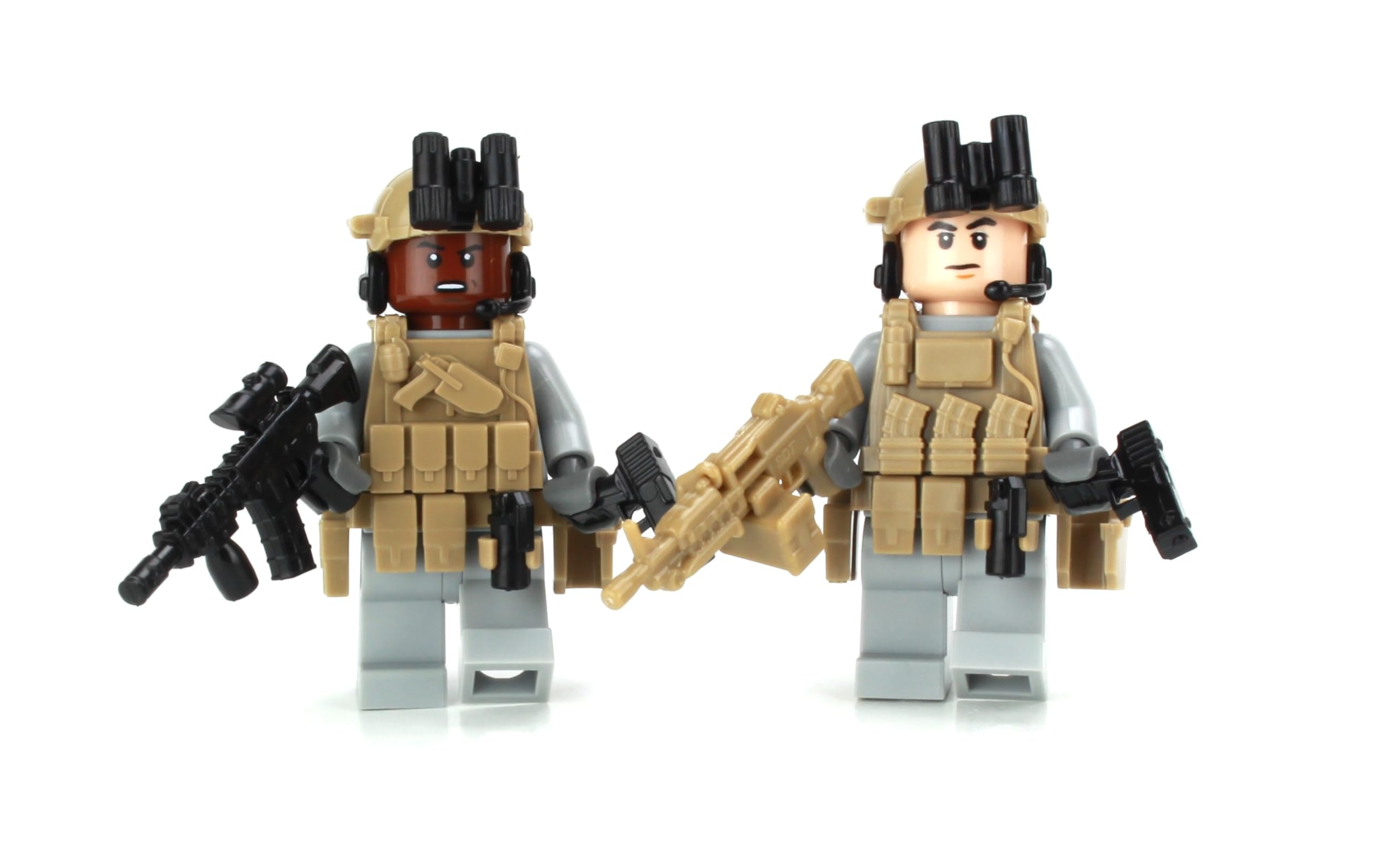 Amazon.co.jp: バトルブリック 高さ1.6インチ アメリカ陸軍