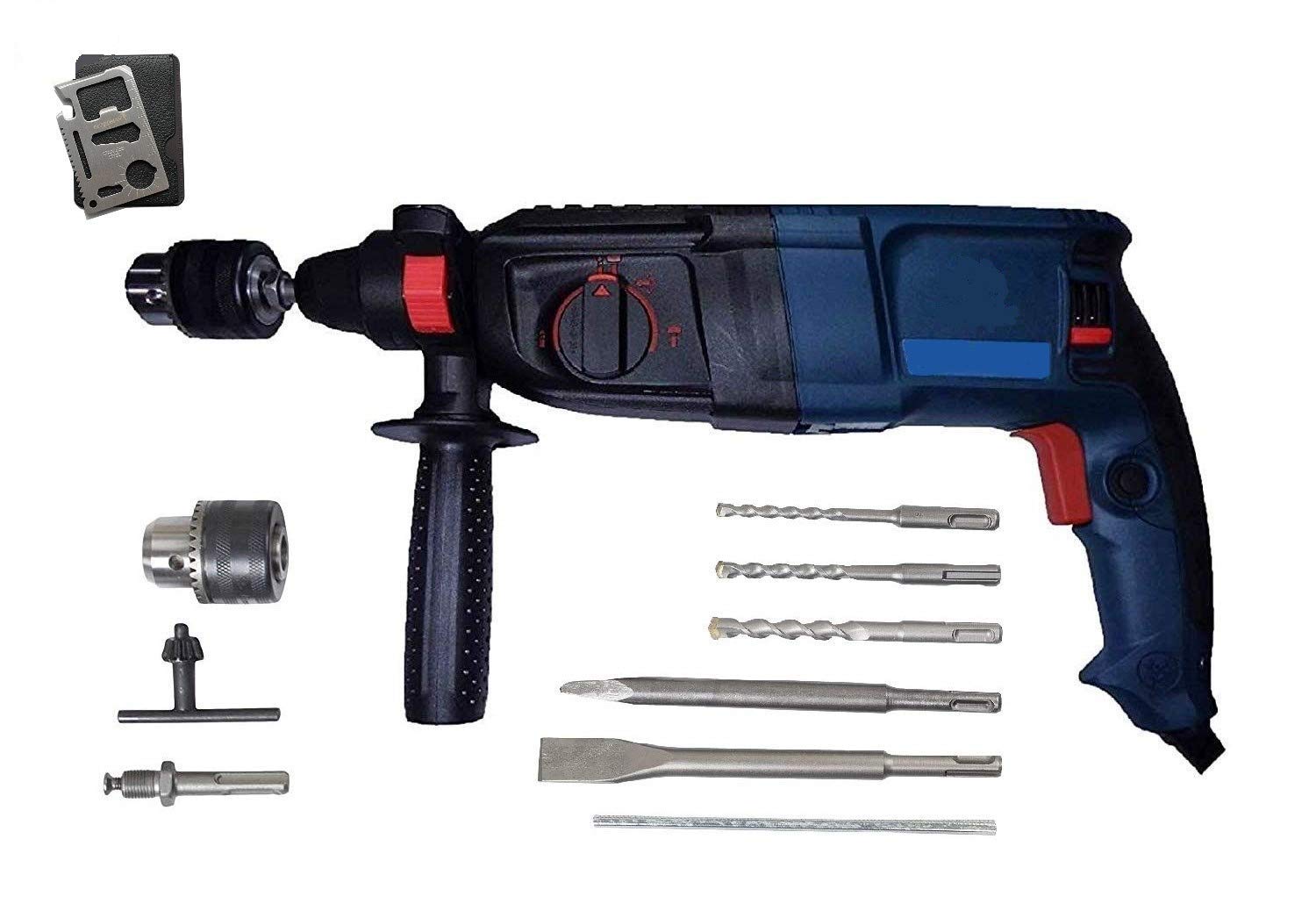 KROST 26 mm 2-26 RE Reversible Rotary Hammer Drill Machine SDS Plus with 3 Modes 3 Hammers Bits 2 Chisels (B07Y4VGY5Q) Amazon Price History, Amazon Price Tracker