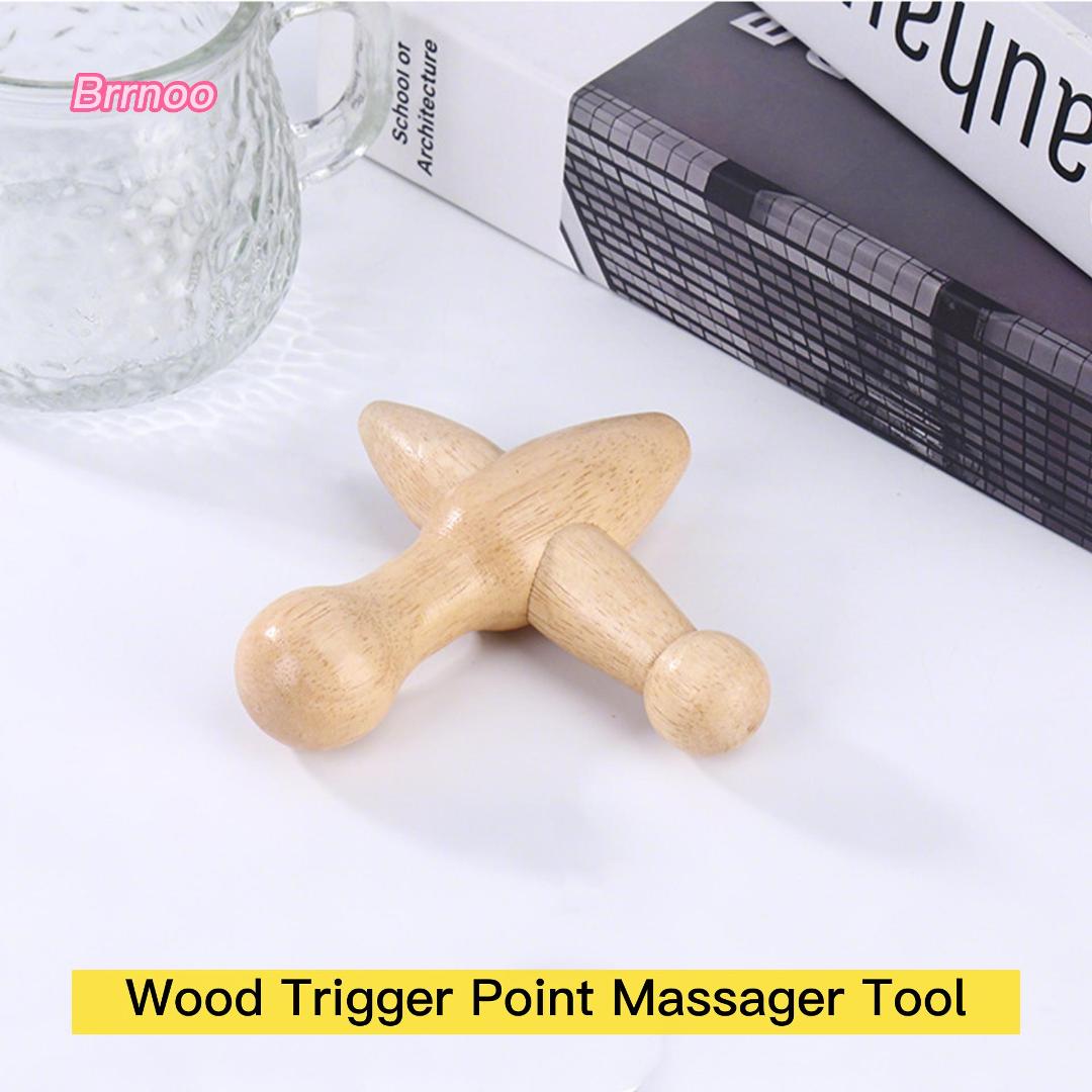 Amazon.com: Trigger Point Massager Tool, Wood Deep Tissue