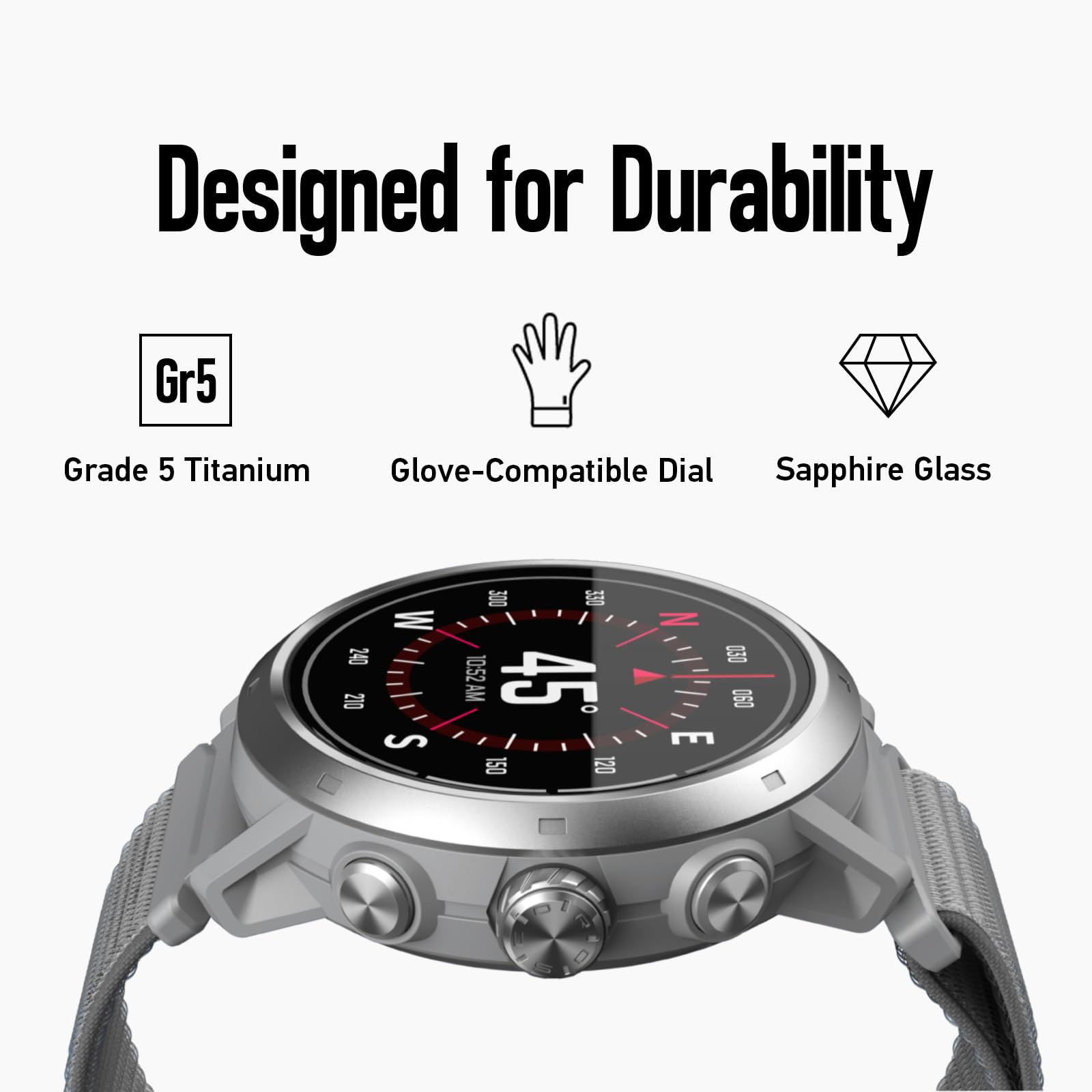 Coros Watch Apex 2 Pro KJ Edition Išmanusis laikrodis