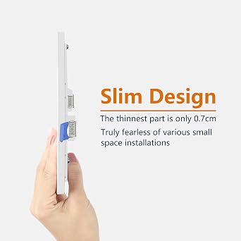 12 Pack 6 Inch LED Recessed Light with Night Light, 5CCT, Ultra-Thin with Junction Box 12W,1080lm, Dimmable Non-Can Downlight, High Brightness, ETL approva