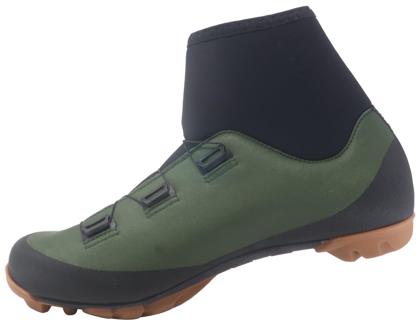 LUCK Winter 24, Zimowe buty rowerowe MTB, z podeszwą węglową, podwójne zapięcie obrotowe i Goretex.