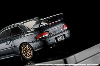 ホビージャパン スバル インプレッサ 22B STiバージョン GC8改 グレー ホビージャパン 1/64 スバル インプレッサ 22B Sti Ver. (GC8改