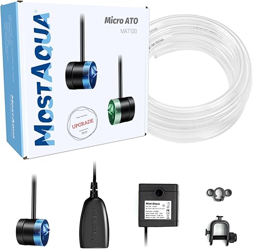 Miniatura 8 de Acuario ATO, Auto Top Off para acuario de agua dulce y salada, sistema automático de tapa de tanque de peces (ATO A2)